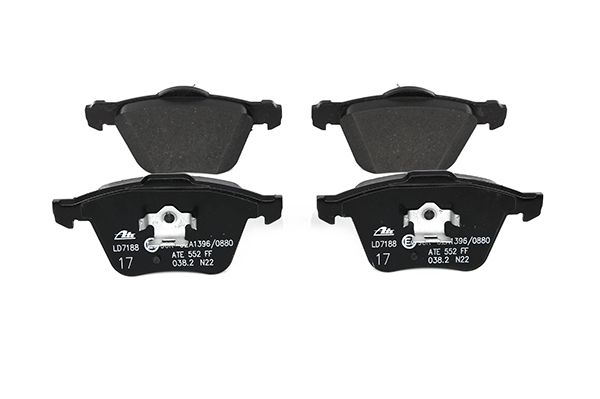 Brake Pad Set, disc brake 13.0470-7188.2