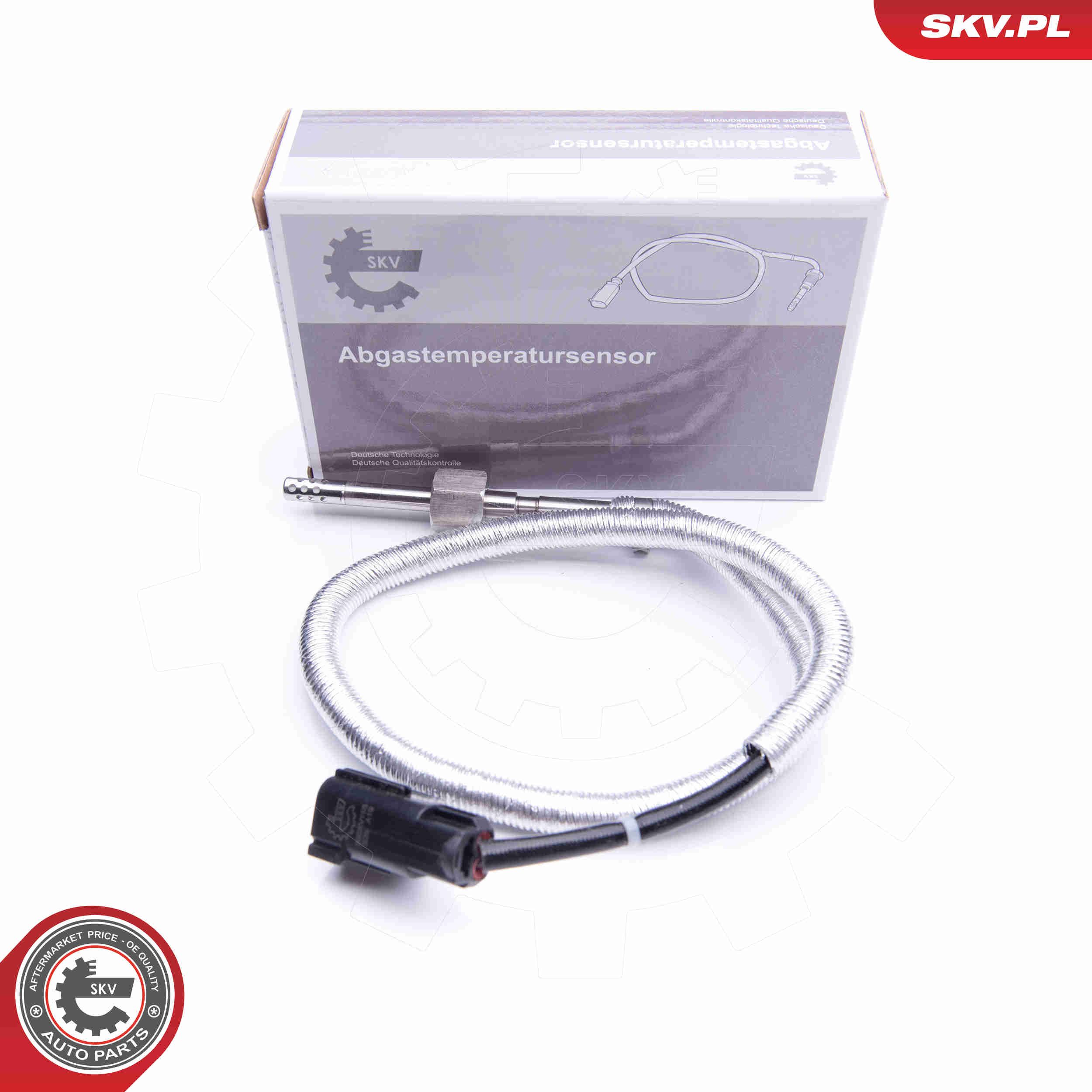 Sensor, Abgastemperatur