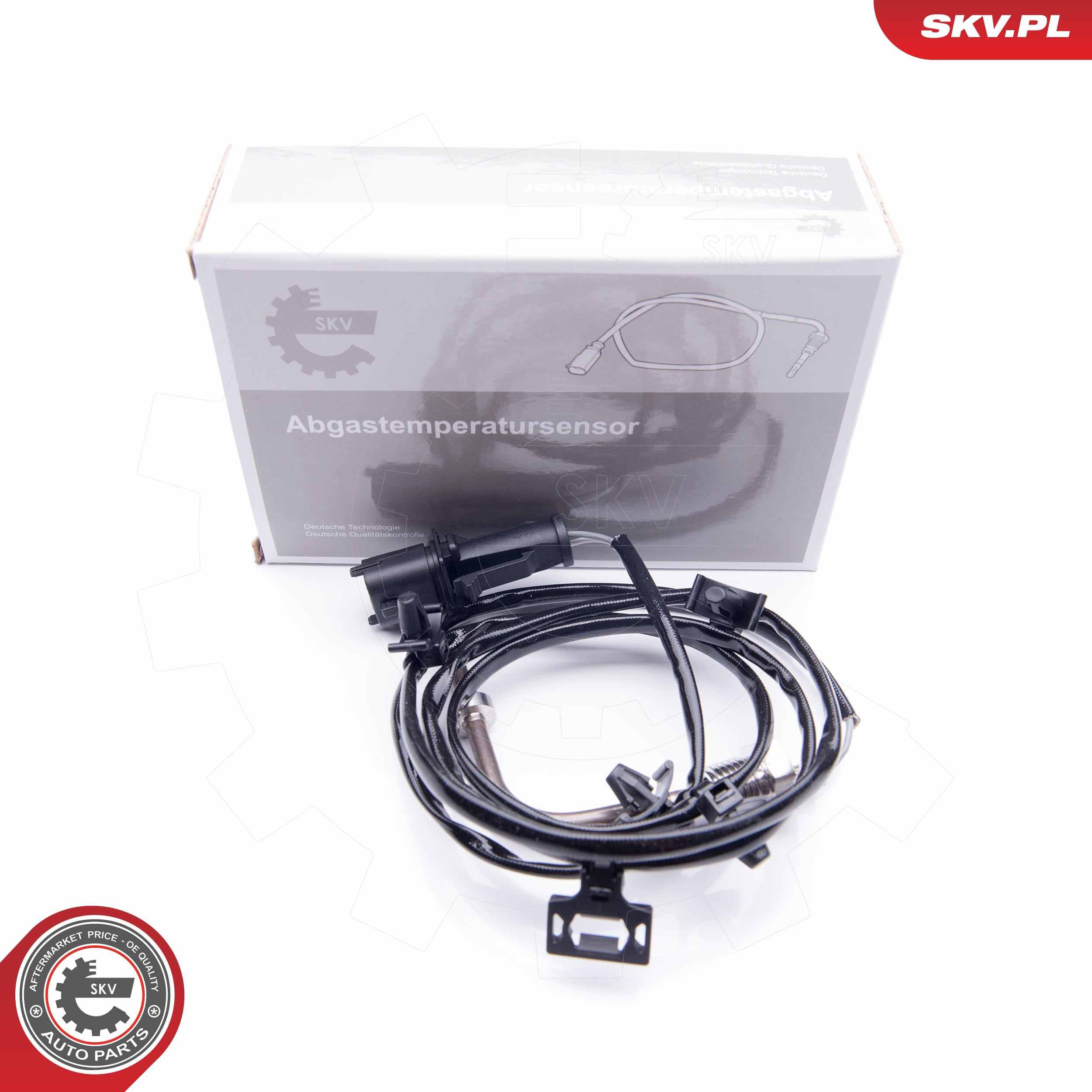 Sensor, Abgastemperatur