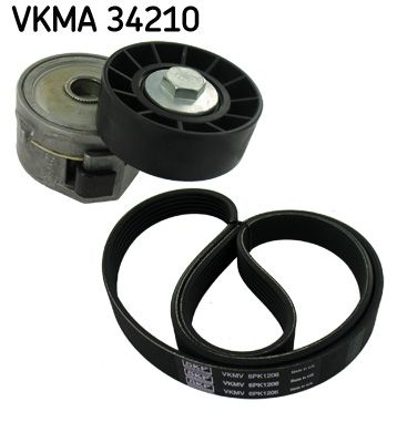 V-Ribbed Belt Set VKMA 34210