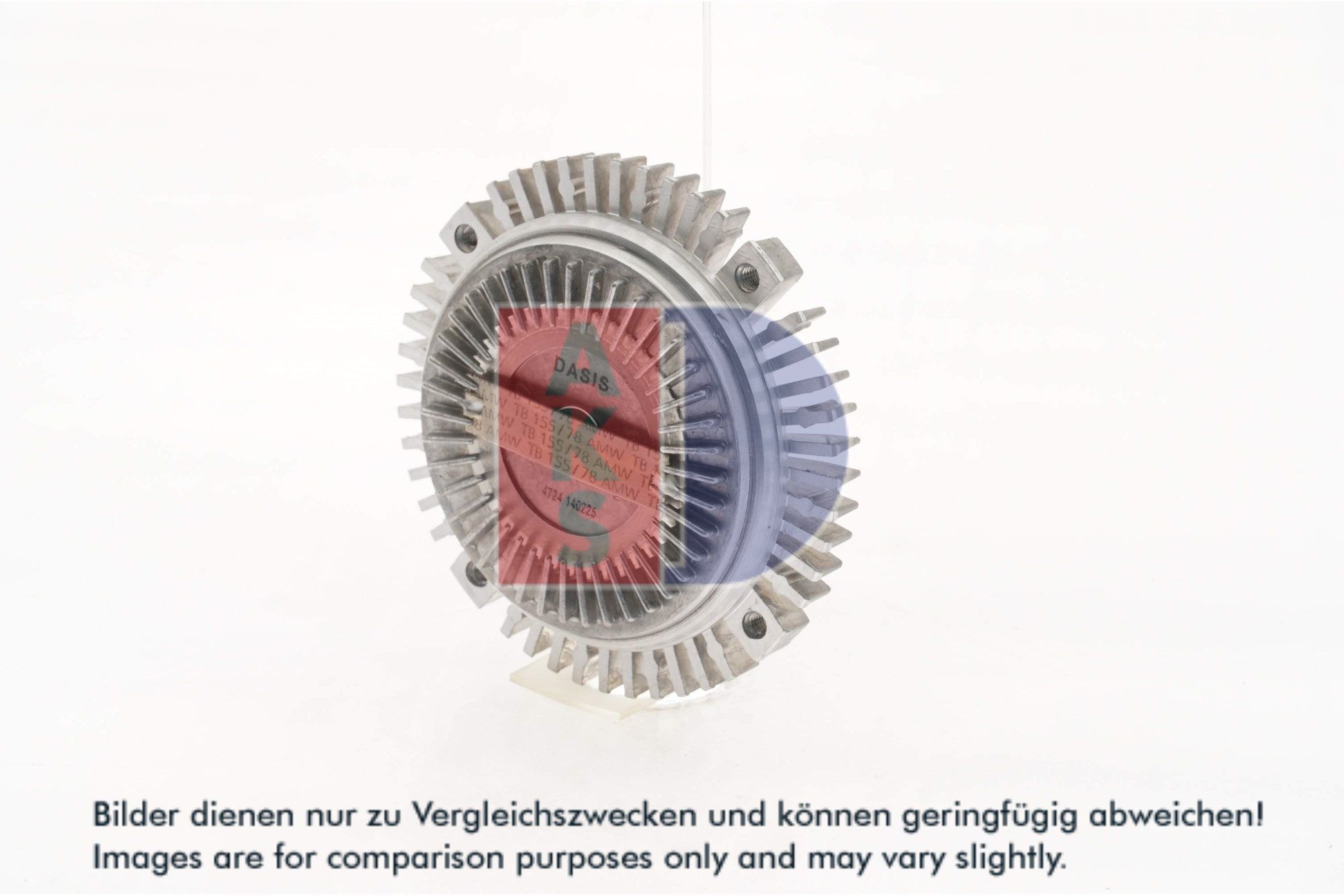 Kupplung, K&uuml;hlerl&uuml;fter