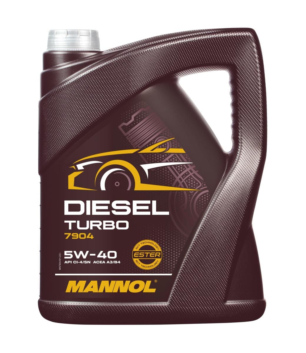 MANNOL Diesel Turbo 5W-40 / 5 Liter