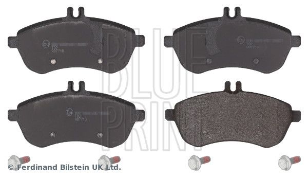 Bremsbelagsatz, Scheibenbremse