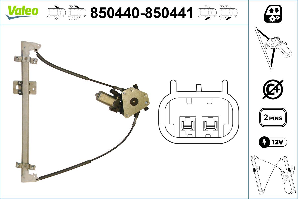 VALEO 850441 - Fensterheber