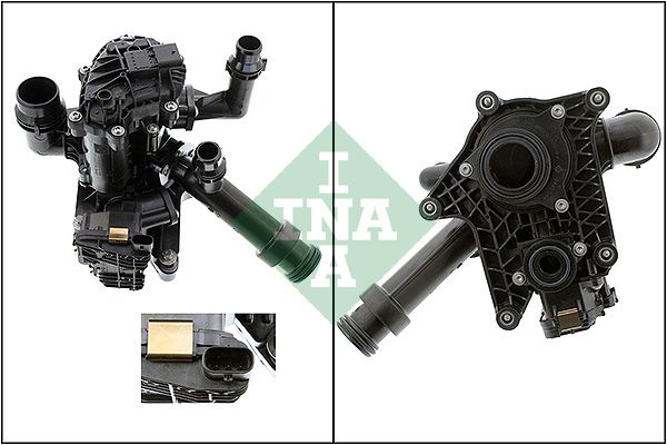 Schaeffler INA 538 0811 10 Water Pump, engine cooling