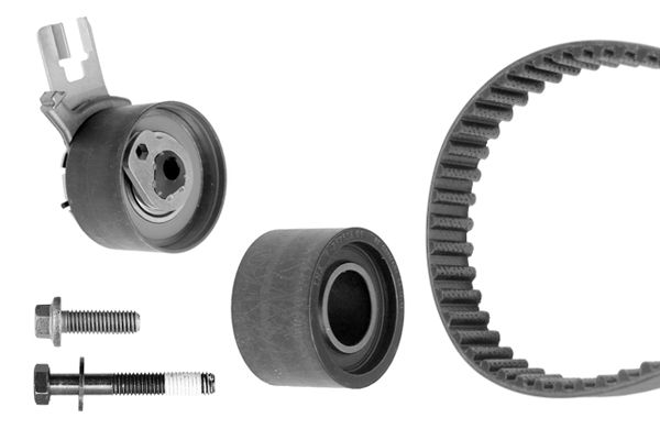 Juego de correas dentadas