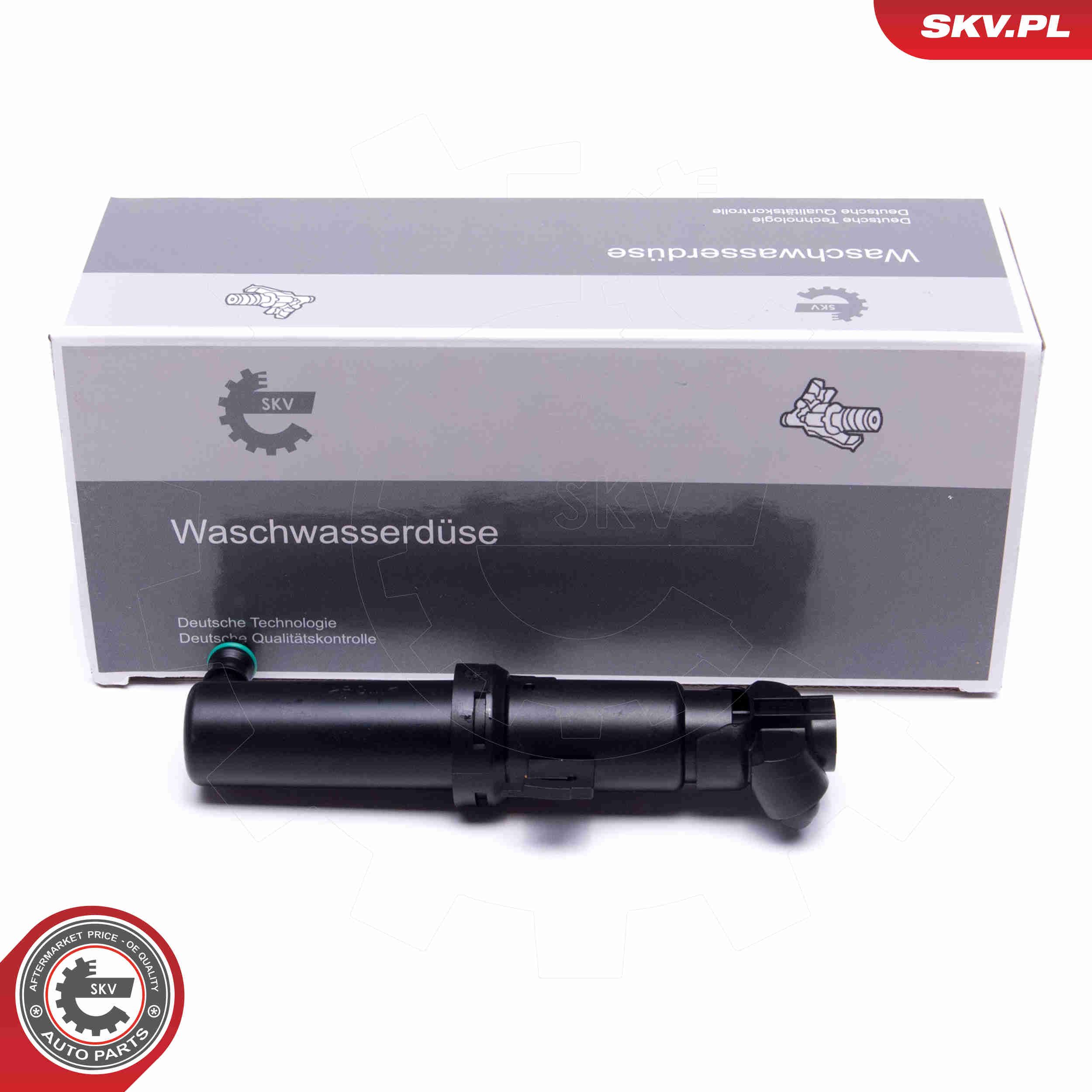 Waschwasserdüse, Scheinwerferreinigung