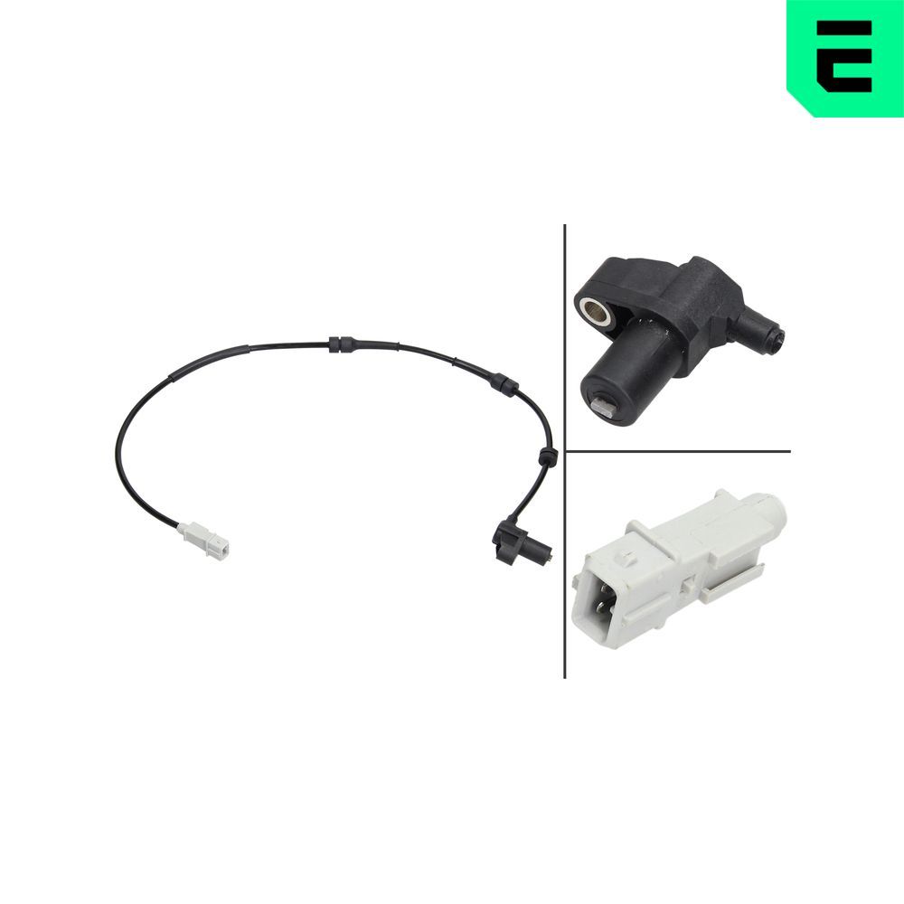 OPTIMAL 06-S531 - Sensor, Raddrehzahl