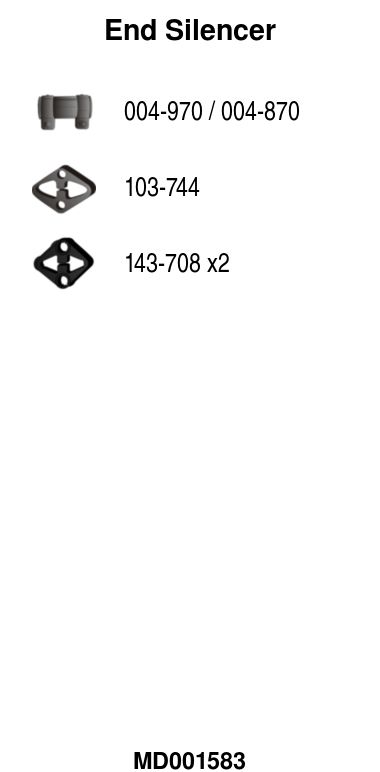 Endschalld&auml;mpfer