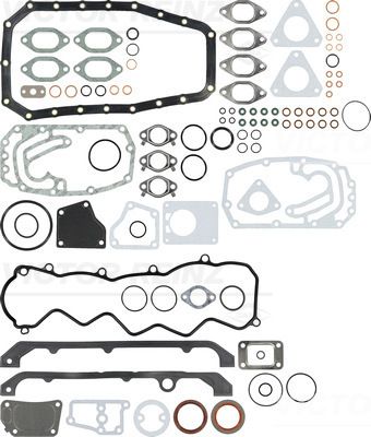 Juego completo de empaques, motor