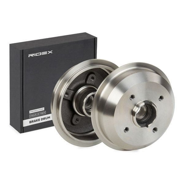 123B0180 RIDEX fékdob