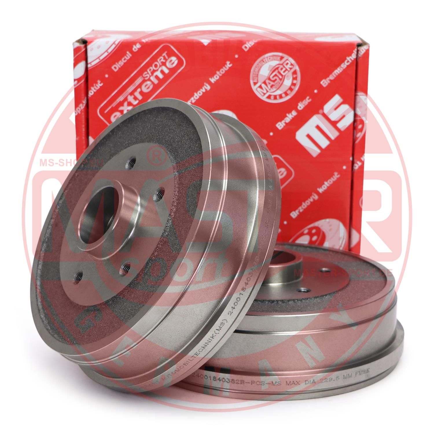 24001840382B-SET-MS MASTER-SPORT GERMANY fékdob