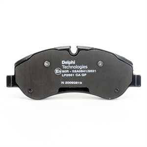 Brake Pad Set, disc brake LP2661