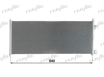 Kondensator, Klimaanlage