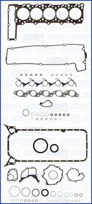 Dichtungsvollsatz, Motor