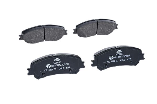 stabdžių trinkelių rinkinys, diskinis stabdys