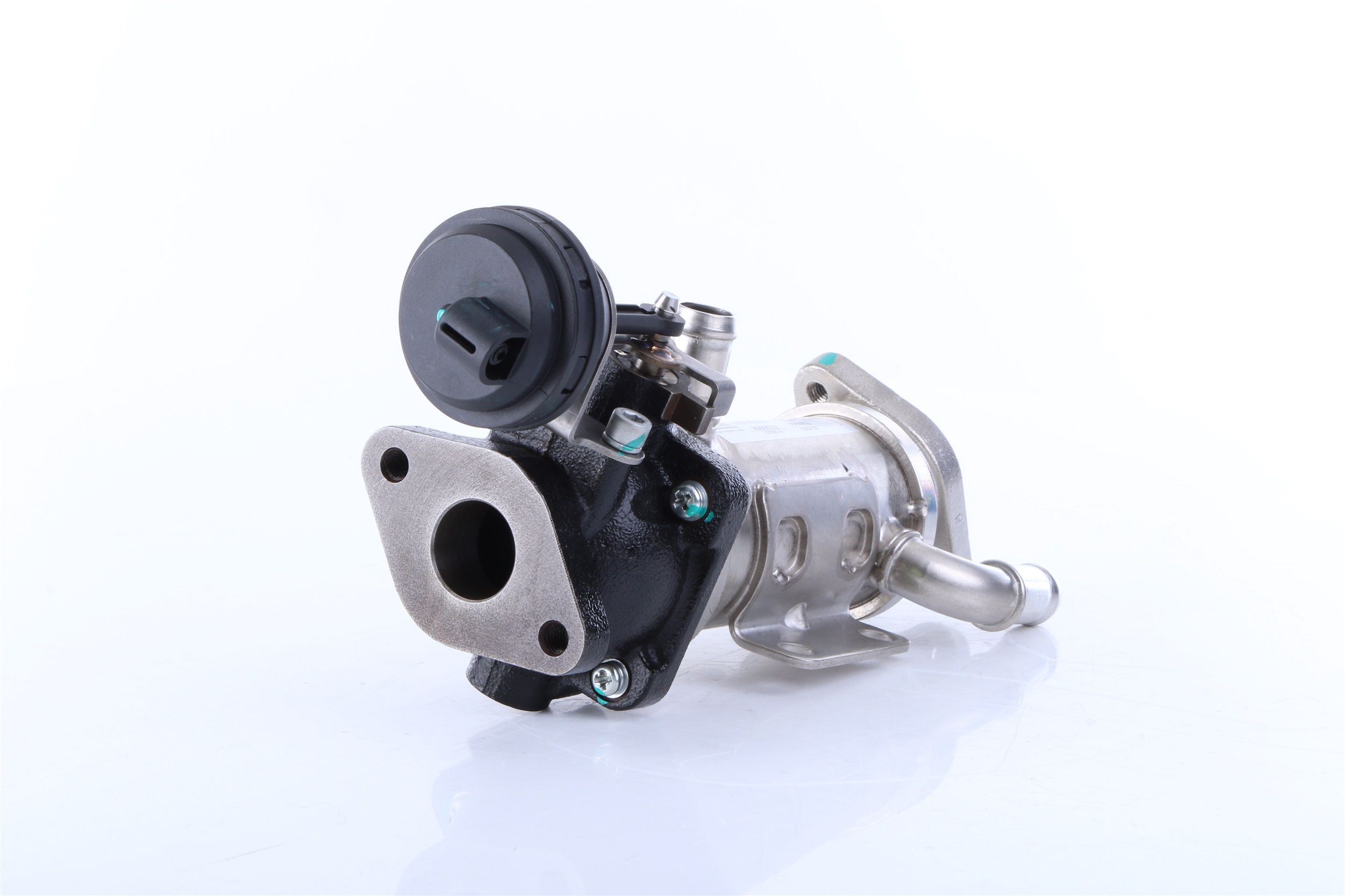 aušintuvas, išmetamųjų dujų recirkuliacija