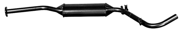 Mittelschalld&auml;mpfer