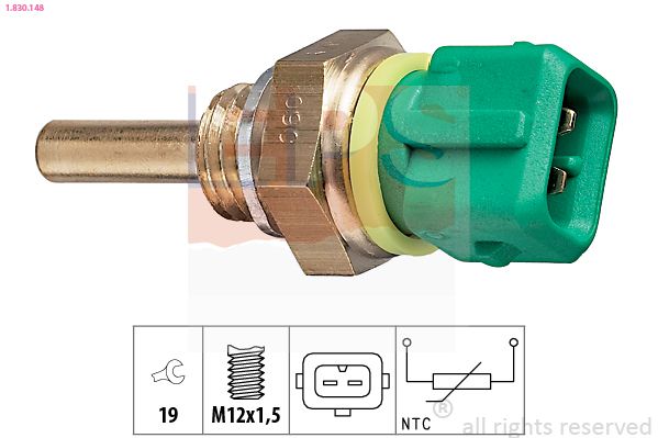 Sensor, Kühlmitteltemperatur