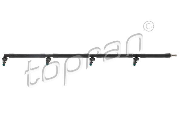 TOPRAN 410 080 - Schlauch, Leckkraftstoff