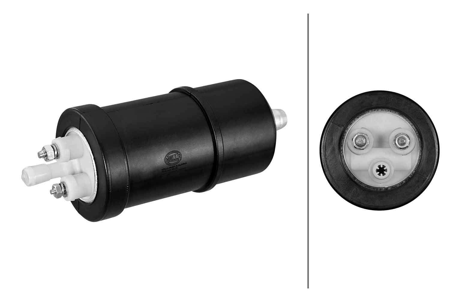 HELLA 8TF 358 306-491 - Kraftstoffpumpe