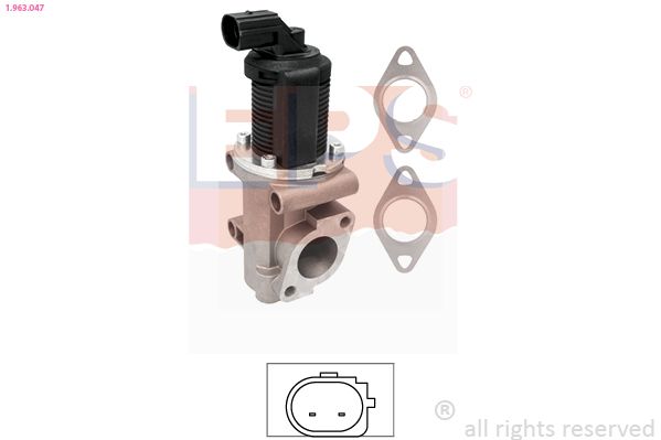 EGR Valve 1.963.047