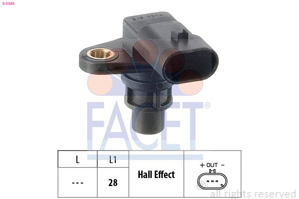 Sensor, Nockenwellenposition