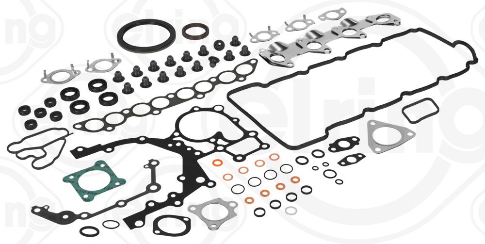 Juego completo de empaques, motor