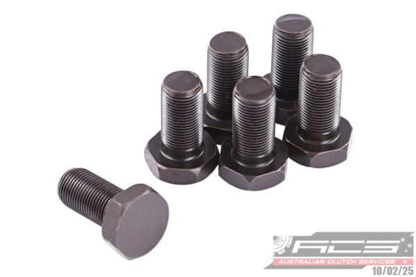 BOLT SET F/W FORD 12x1.0x25.4 (6) 132Nm - TecDoc Only