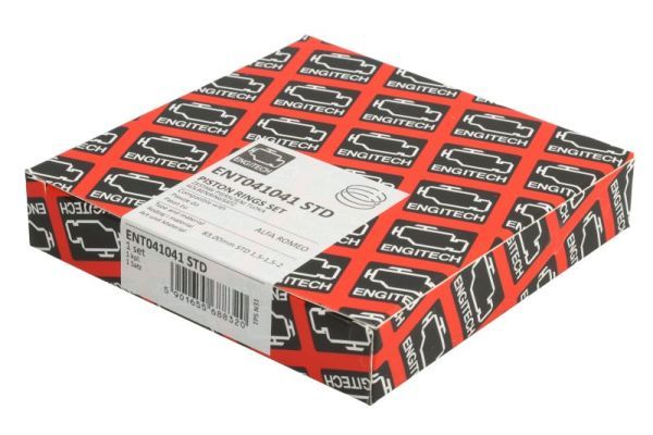 ENGITECH ENT041041 STD - Kolbenringsatz