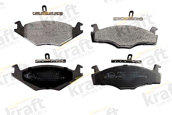 Brake Pad Set, disc brake 6000140