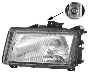 5826963 VAN WEZEL Főfényszóró