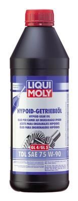 Liqui Moly 1407 - Hypoid-Getriebeöl (GL4/5) TDL SAE 75W-90 1 Liter