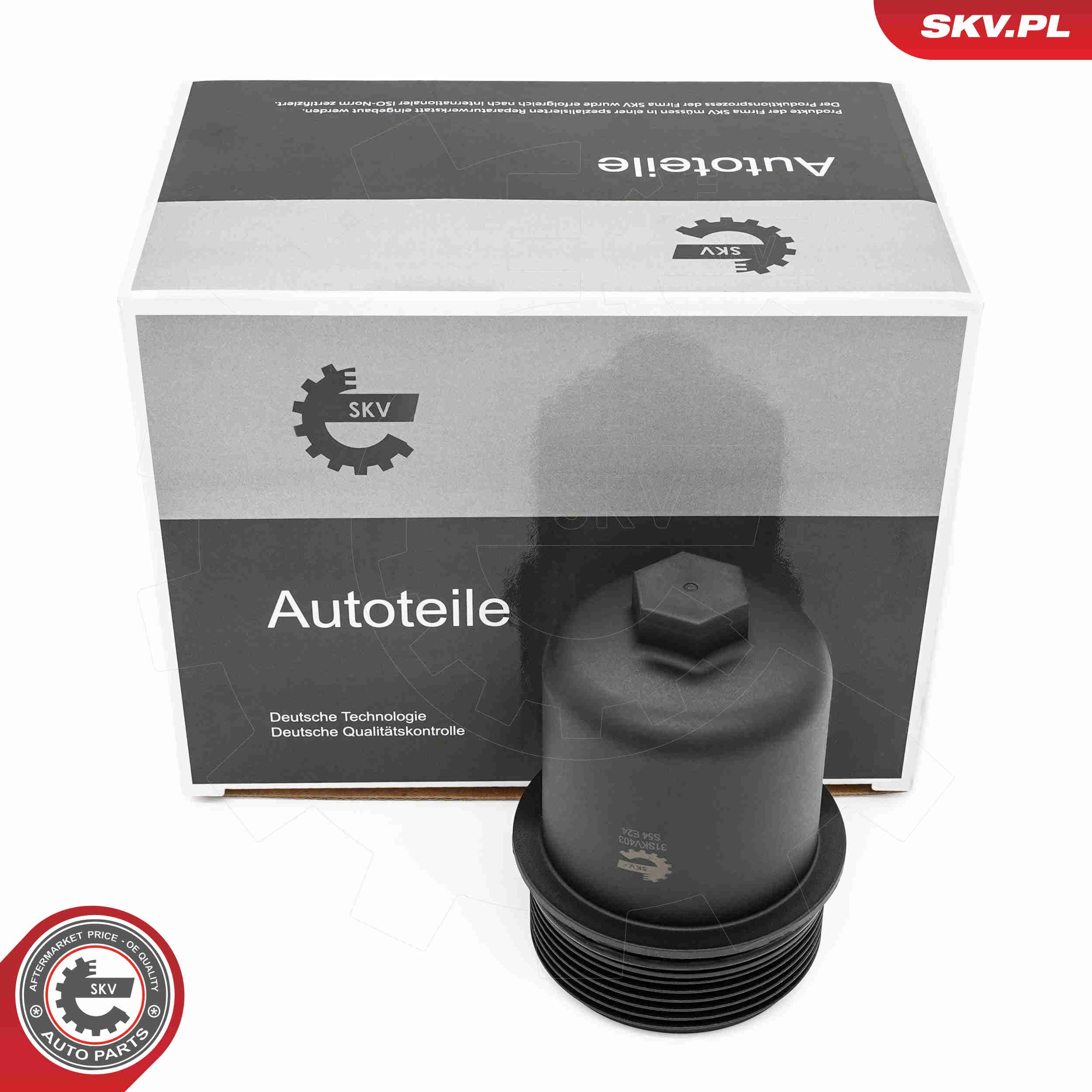 ESEN SKV 31SKV403 - Deckel, &Ouml;lfiltergeh&auml;use