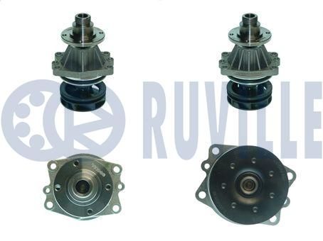 RUVILLE 56714 - Wasserpumpe, Motork&uuml;hlung