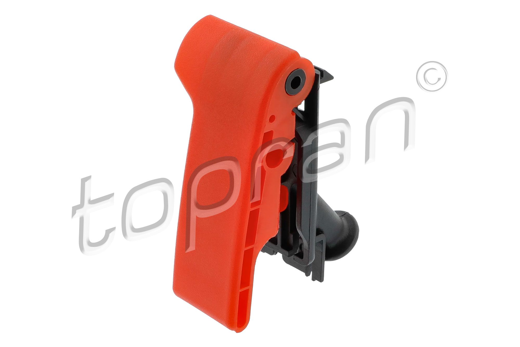 TOPRAN 411 444 - Griff, Motorhaubenentriegelung