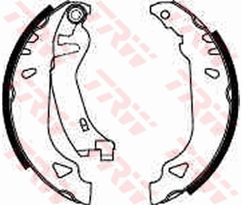 Brake Shoe Set GS8269