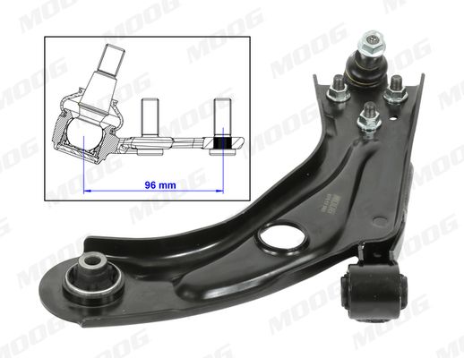 Control/Trailing Arm, wheel suspension PE-WP-14685