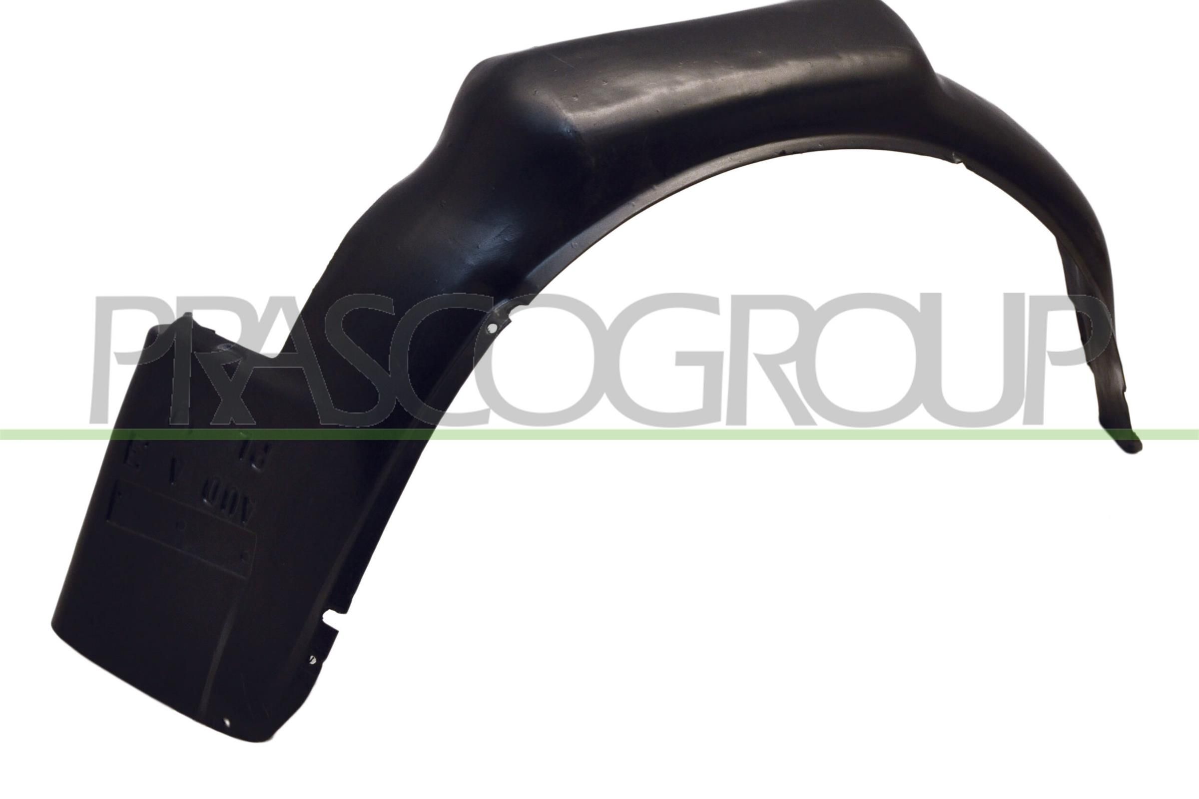 Verkleidung, Radhaus