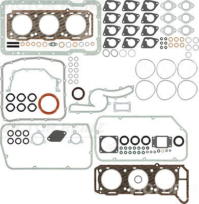 Juego completo de empaques, motor