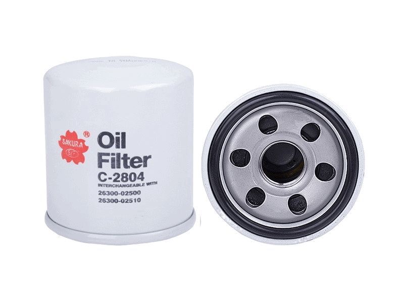OIL FILTER REPALCES HYUNDAI - TecDoc 2