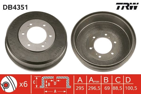 TAMBOUR DE FREIN