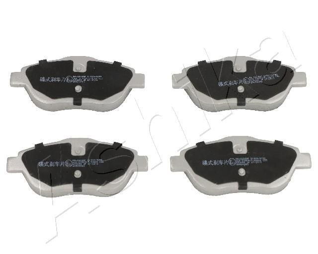 Brake Pad Set, disc brake 50-00-0608