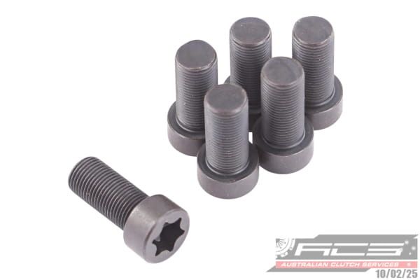 BOLT SET F/W NISS 11x1.0x25 (6) 98Nm - TecDoc Only