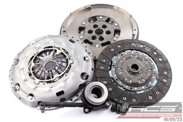 KIT STD VW GOLF/PASSAT 2.0L inc DMF+CSC - TecDoc Only