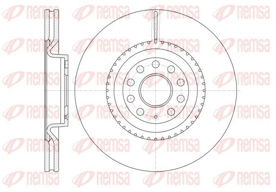 Brake Disc 6791.10