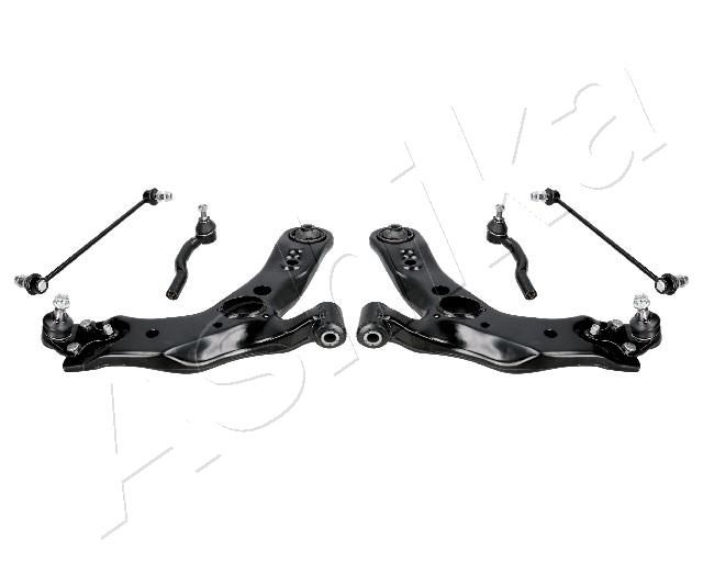 Control/Trailing Arm Kit, wheel suspension 158-02-201