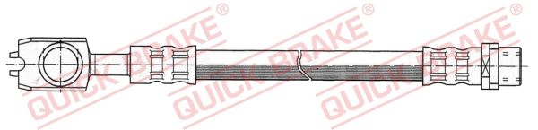 QUICK BRAKE 50.042 - Bremsschlauch