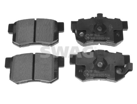 Brake Pad Set, disc brake 33 10 7113