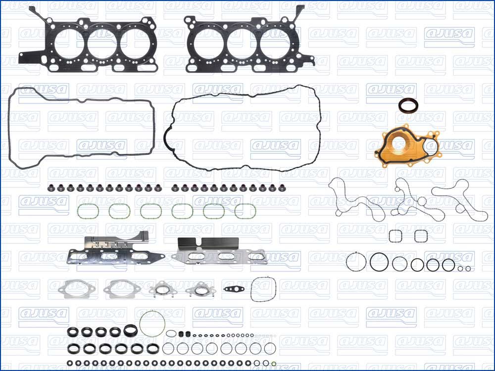 Juego completo de empaques, motor